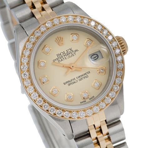 rolex oyster perpetual datejust 1974 ladies cost|rolex lady datejust diamond price.